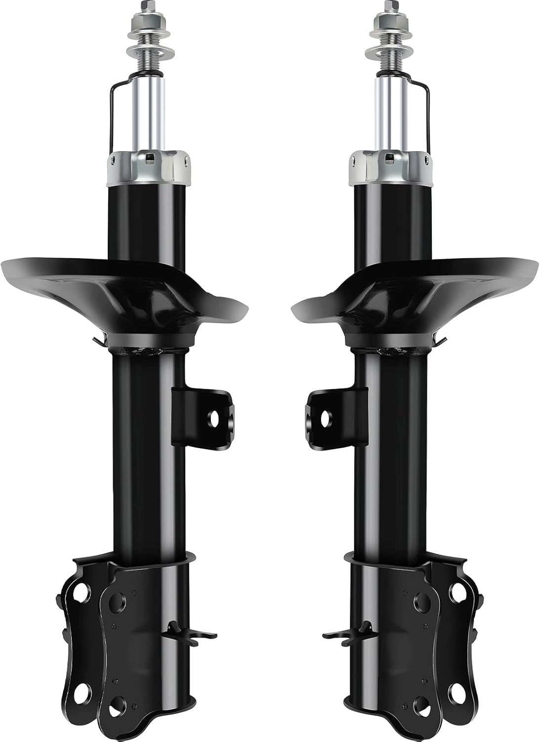 Shocks,ECCPP Front Shocks Absorbers for Chevy Fits 2004-2011 for Chevy Aveo,2006-2009 for Chevy Aveo5,2009-2010 for Pontiac G3,2005-2008 for Pontiac Wave,04-09 for Suzuki Swift+ 333417(Set of 2 Front)