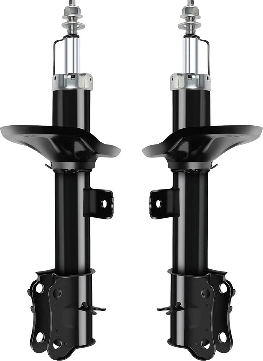Shocks,ECCPP Front Shocks Absorbers for Chevy Fits 2004-2011 for Chevy Aveo,2006-2009 for Chevy Aveo5,2009-2010 for Pontiac G3,2005-2008 for Pontiac Wave,04-09 for Suzuki Swift+ 333417(Set of 2 Front)