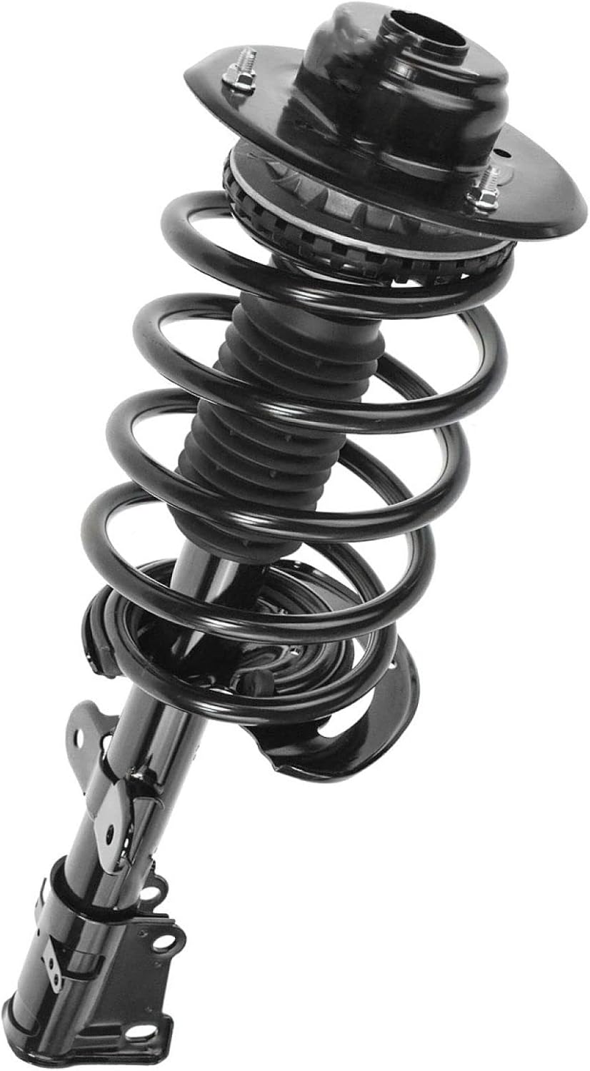 TRQ Front Left Complete Strut & Coil Spring Assembly Drivers Side Compatible with 2011-2017 Honda Odyssey