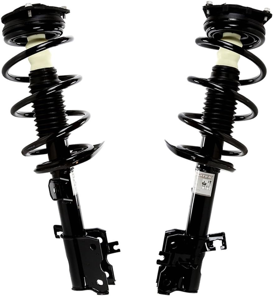 AutoShack Front Complete Strut & Coil Spring | Replacement for 2008-2012 Nissan Rogue | 2-PC