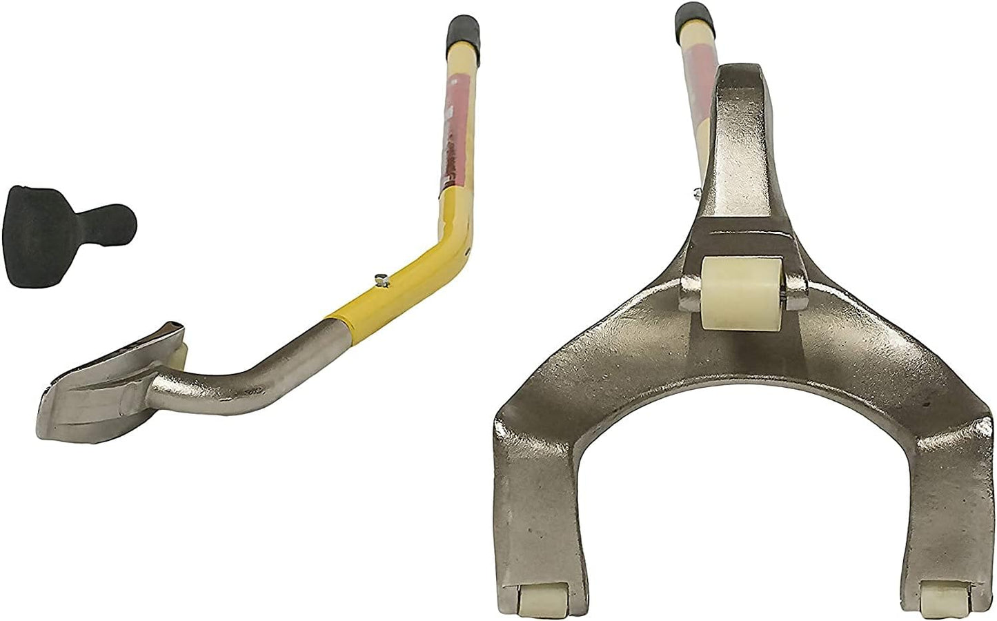AME INTL 71050 Golden Buddy Tire Tool – Mount/Demount 22.5-24.5 Truck Wheels, Yellow Finish