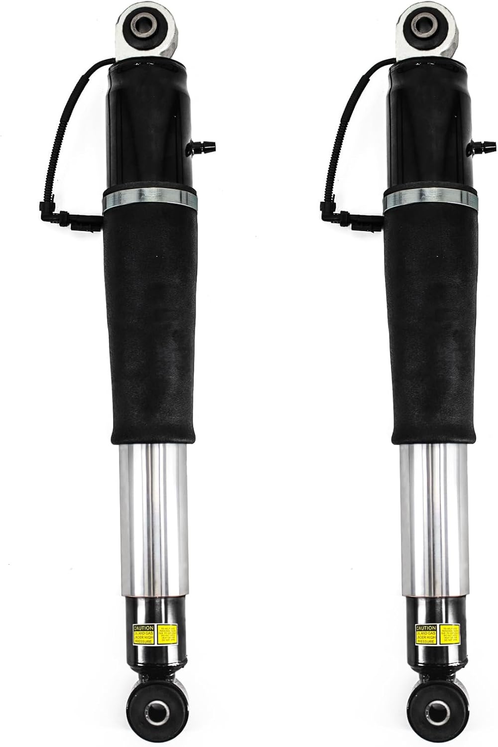 84176631 2 PCS Front Struts complete assembly Shock Absorber w/Magnetic Assy with spring for 2015-2021 Cadillac Escalade Tahoe Suburban Silverado GMC Sierra 1500 Yukon (XL) 84977478 580-1108