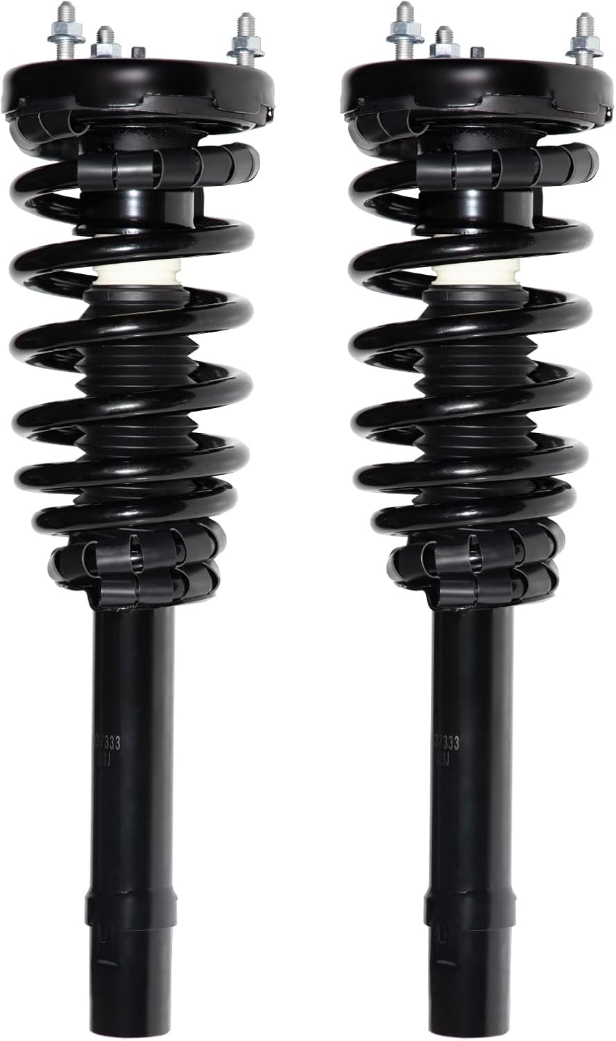 TRIBLE SIX Front Struts Assembly w/Coil Spring Shock Absorbers Replacement for Hyundai Azera Sonata 2006-2011 Suspension Kit 172281(Set of 2)