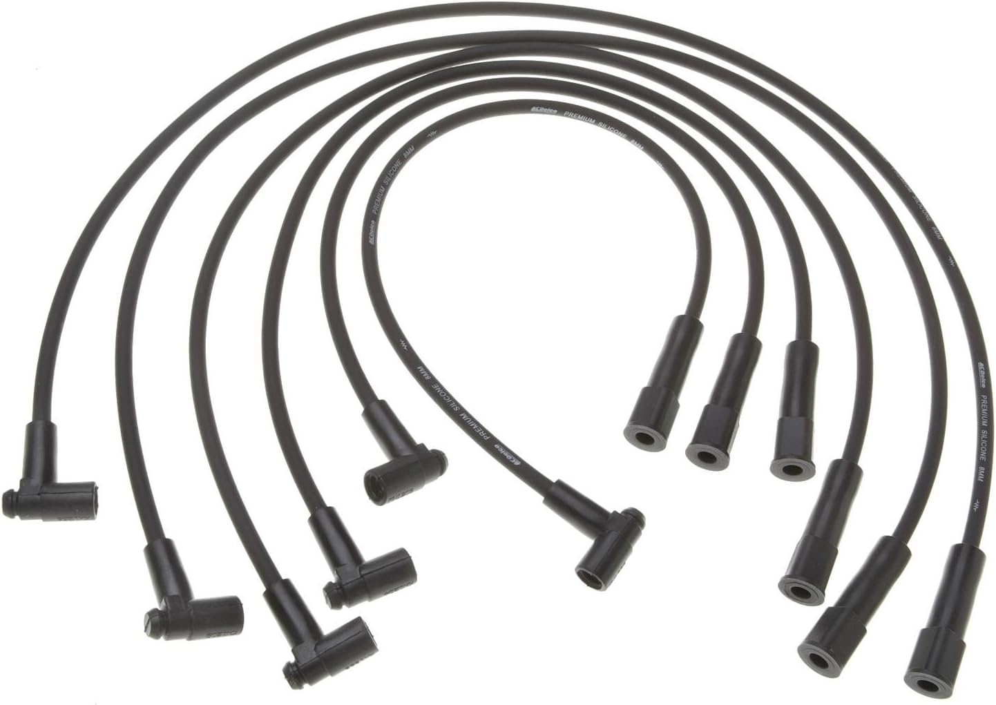 ACDelco Professional 9066T Spark Plug Wire Set