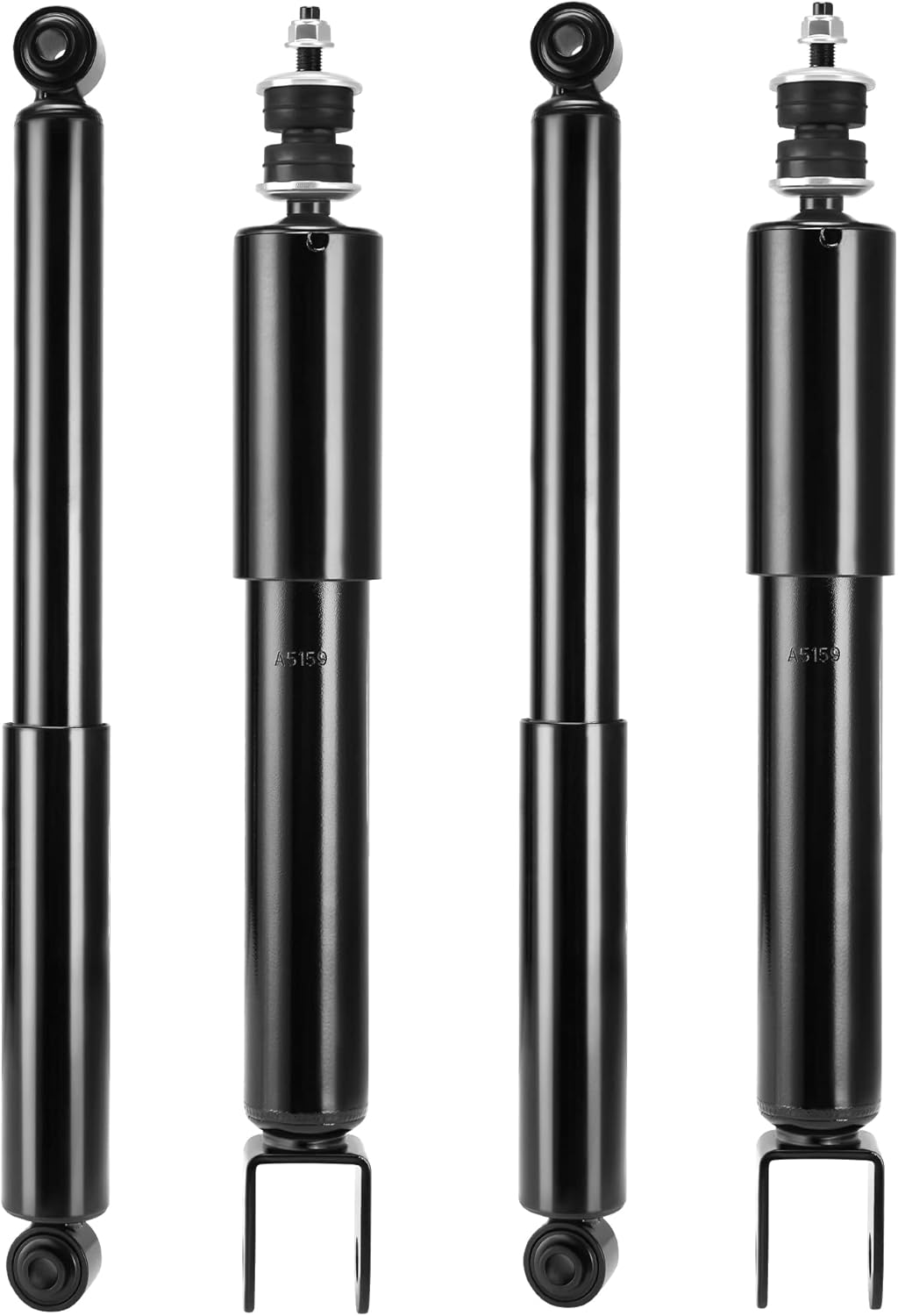 AUTOSAVER88 Complete Struts Shocks Compatible with 1994-2004 Ford Mustang Front & Rear 4 pcs