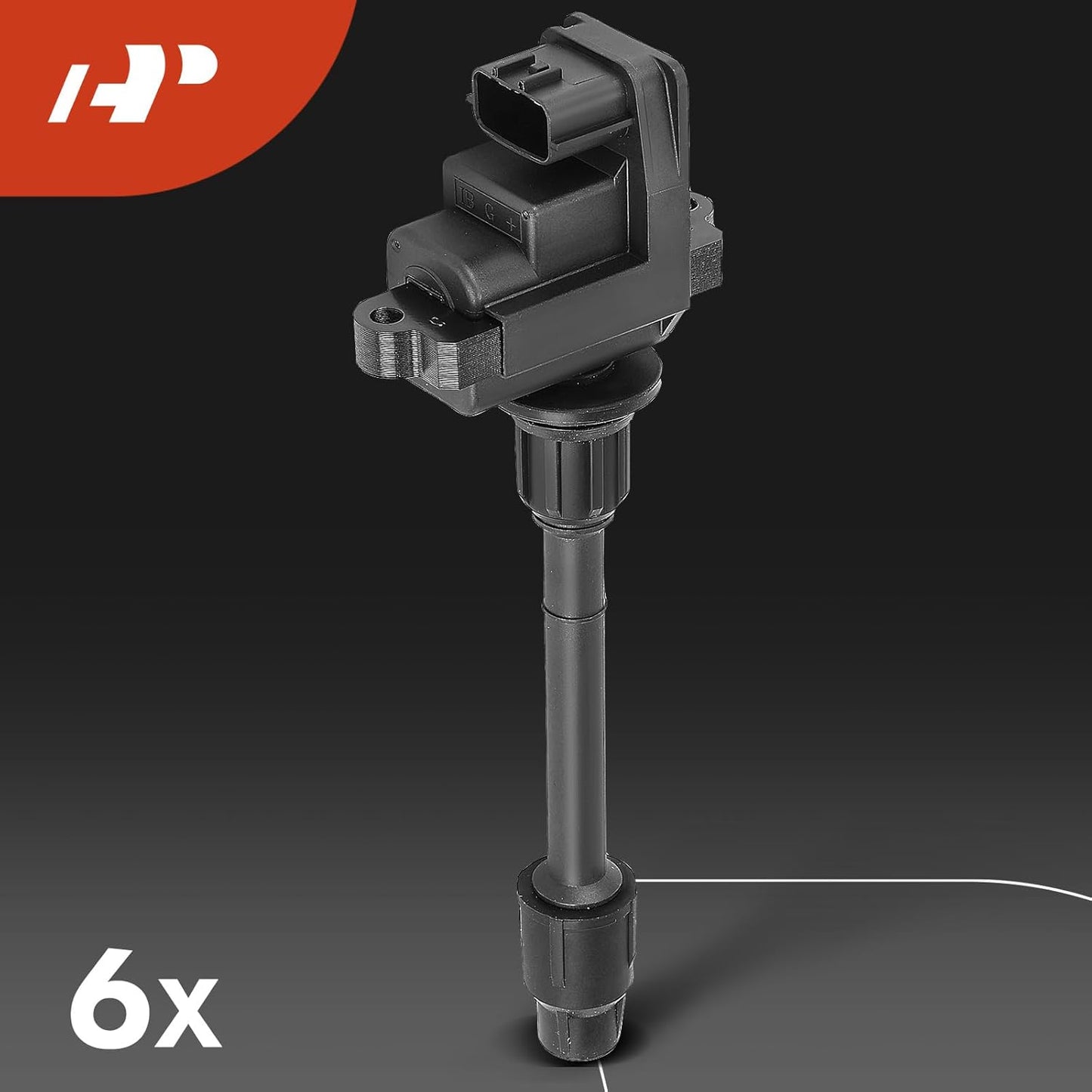 A-Premium Set of 12 Ignition Coil Pack and Iridium Spark Plugs Compatible with Nissan Maxima 1995-1999 & Infiniti I30 1996-1999
