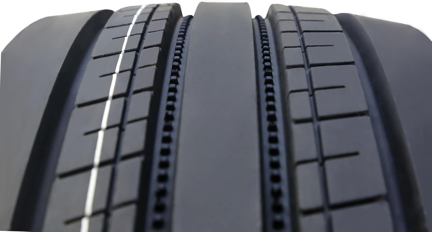 All Steel Trailer Radial Tire-ST235/80R16 235/80/16 235/80-16 130/126M LRH 16-Ply, Set 2