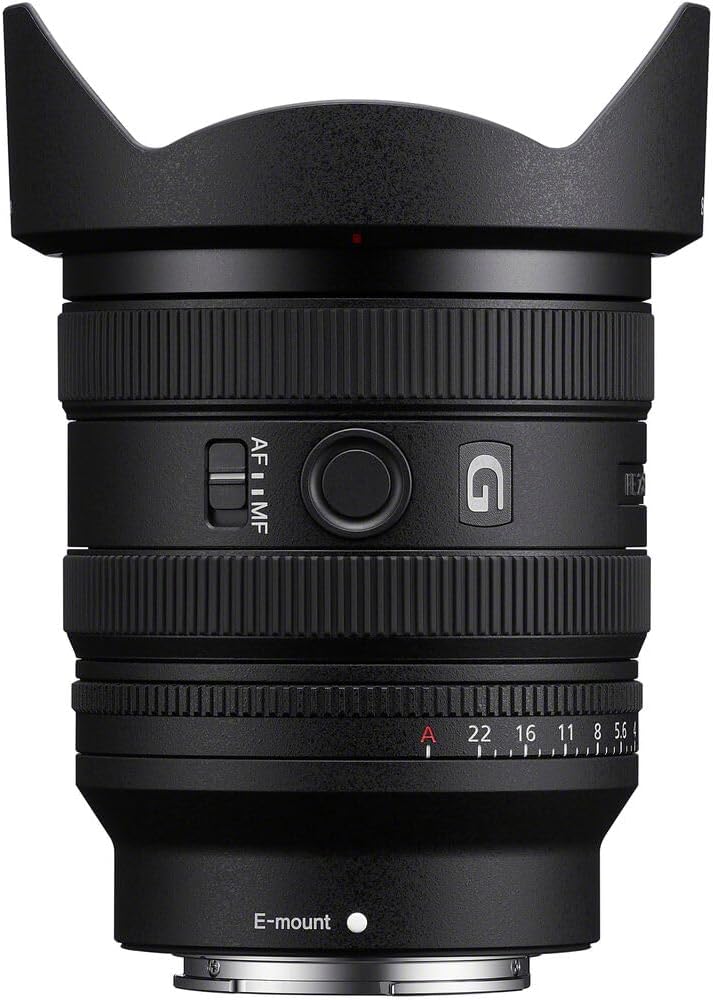 Sony FE 16-25mm f/2.8 G Lens E Mount + 64GB Memory Card + Filter Kit + Backpack + Flexible Tripod + Cap Keeper + Cleaning Kit +More