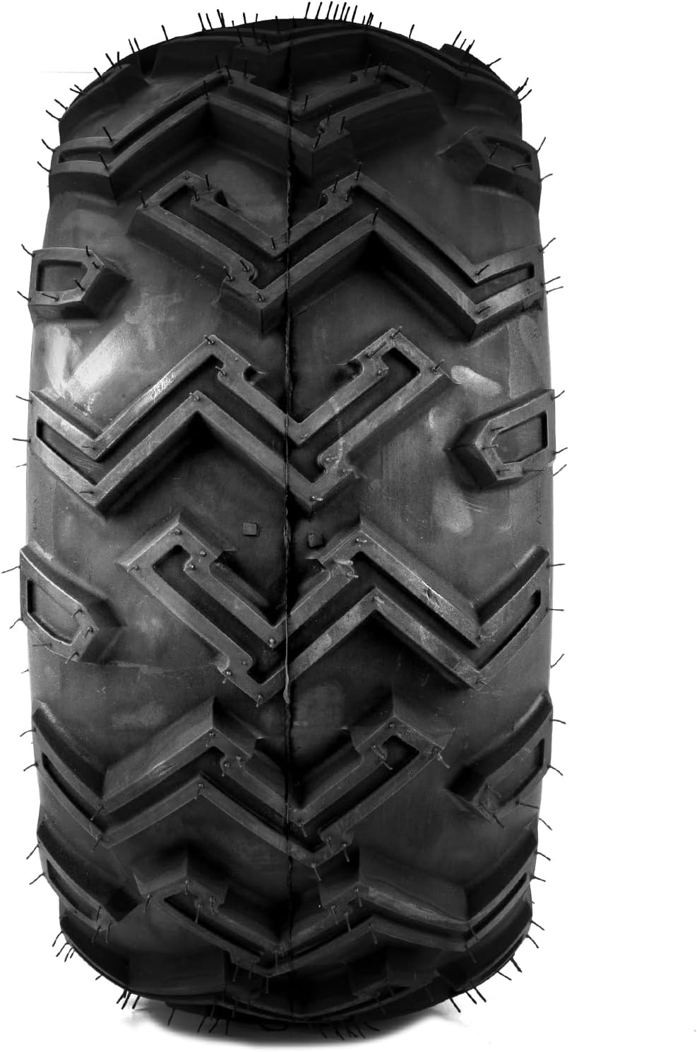Torchbeam 25x10x12 ATV UTV Tire All-Terrain Off-Road, 6 PR 25x10-12 ATV Tires, Z-130 Mud Sand Trial Tire, Set of 1