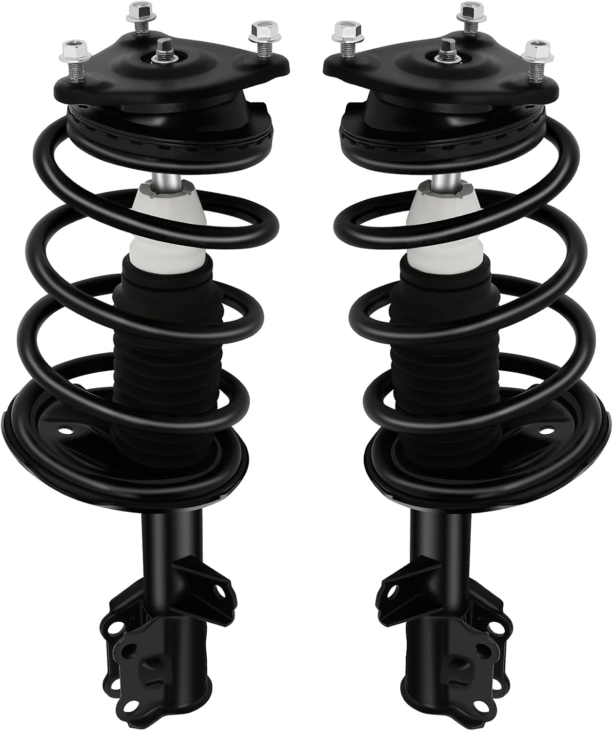 AUTOMUTO Strut Spring Assembly Front Pair Shock Absorber Fit for 2007-2010 for Hyundai Elantra FWD