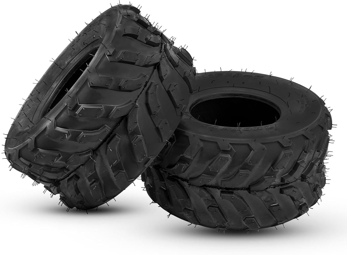 22x10-9 ATV Tires, 22x10-9 All Terrain Tires 6 PR, for Mud, Sand, and Off-Road Trails, 2 Pack Tubeless, Z-104
