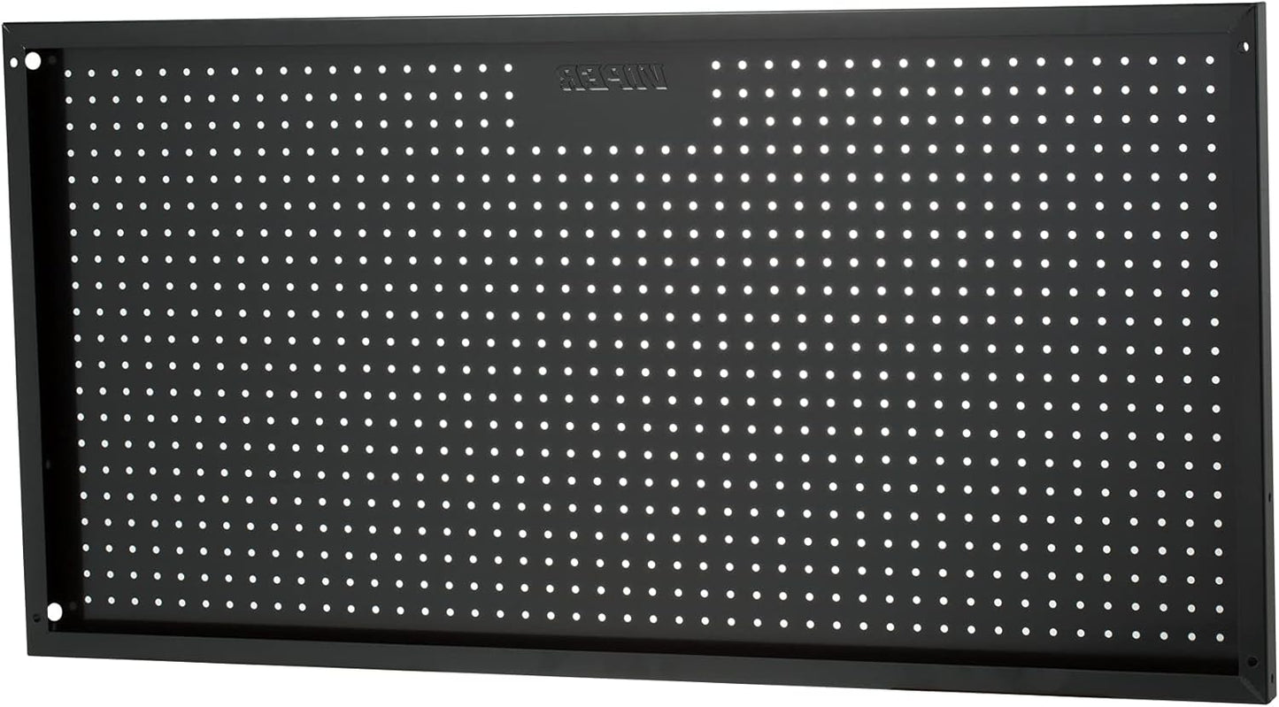 Viper Tool Storage V2448PBBL 24-Inch by 48-Inch 18G Steel Peg Board, Black
