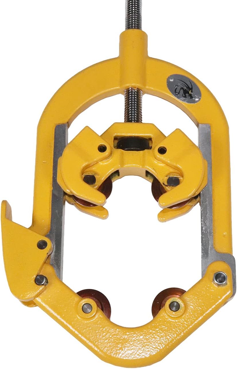 Steel Dragon Tools 74227 H4 Hinged Pipe Cutter 2" - 4" Capacity Fits Reed and RIDGID Cutter Wheel