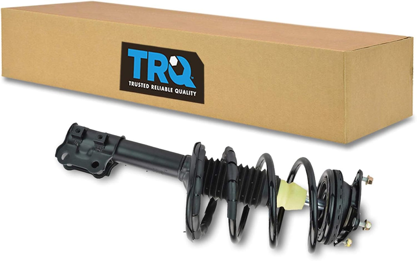TRQ Front Left Complete Strut & Coil Spring Assembly Drivers Side Compatible with 2011-2017 Honda Odyssey