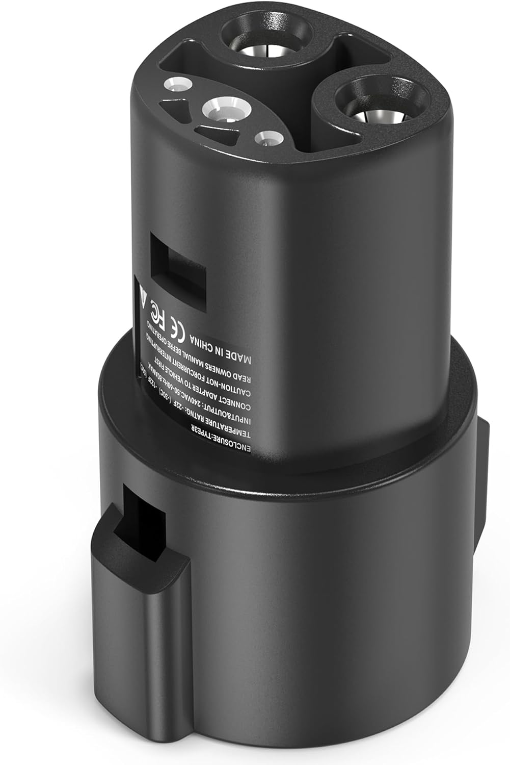 CCS1 to Tesla Charger Adapter, 250kW Supercharger CCS Adaptor, Fit for Model Y/3/S/X, Charge at Level 3 DC Fast Charging Stations (Not for Level1 Level2 EV Charger), NACS Adapter