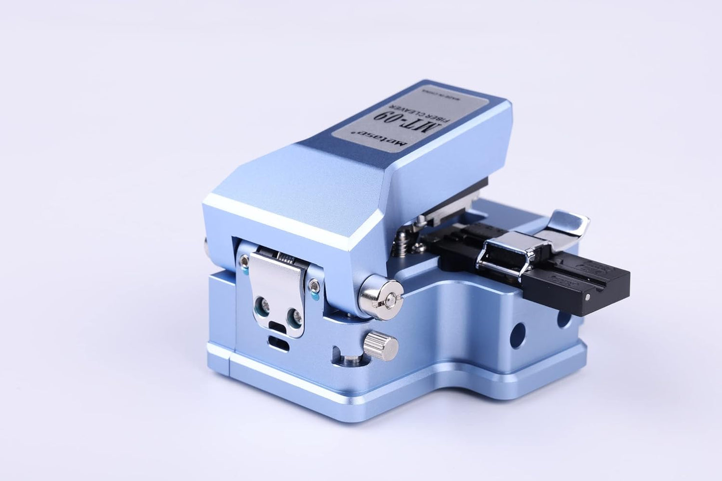 12 Ribbon Fiber Optic Cleaver High Precision and Fully Automatic Fiber Cutter Tool (Blue)