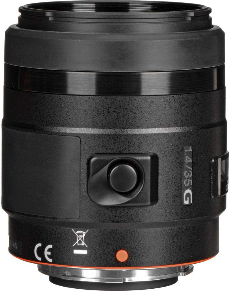 Sony 35mm f/1.4 G Lens SAL35F14G, Filter Kit, Backpack, 64GB Card, Card Reader, Flex Tripod, Memory Card Wallet, Cap Keeper, Cleaning Kit, Hand Strap, and More