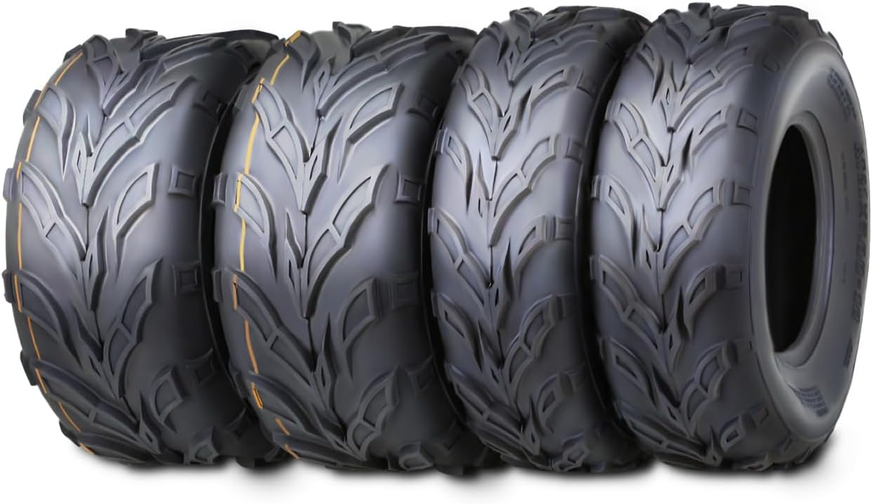 WANDA Set 4 Sport ATV Tires Go-Kart Tires 16x8-7 16x8x7 P361 10189
