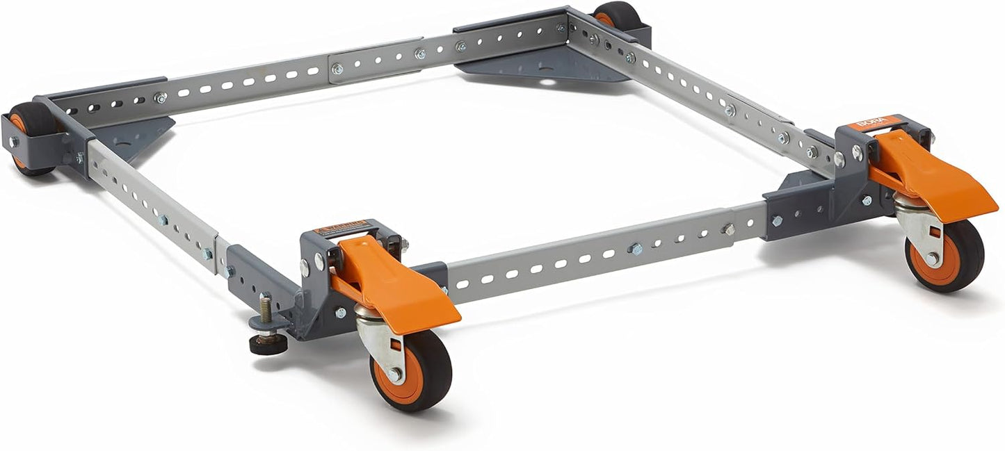 Bora Heavy Duty All-Swivel Mobile Base: 650 Lb Capacity PM-2550