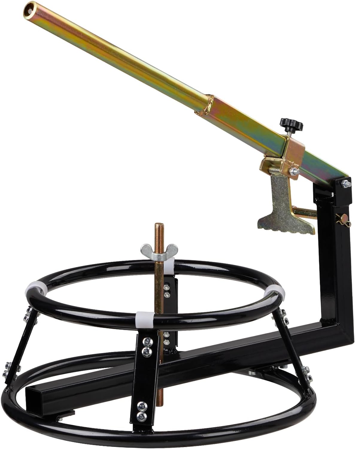 TUFFIOM 16-21 Inch Tire Changing Stand, Off-Road VehicleMotorcycleDirt Bike Stand Tire Changing Bead Remover, Tire Changing Repair Kit