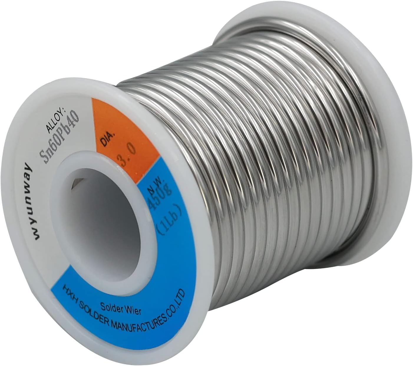 60/40 solder for stained glass solder wire (4LB)