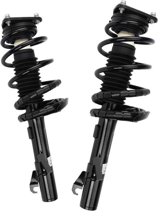 SIZZER Front Complete Strut Assembly and Shocks with Coil Spring Assemblies Fits for 2004-2013 3 FWD 2.5/2.0/2.3 L 172264 172263 2 PCS