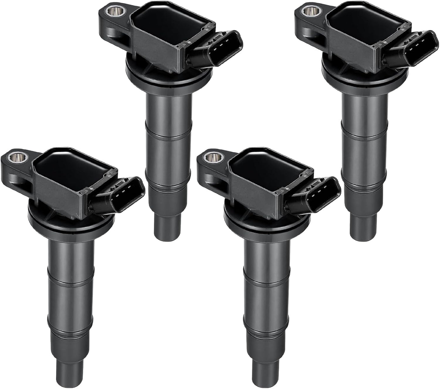 Set of 6 UF487 Ignition Coil Pack Compatible with Toyota Avalon Highlander Camry Sienna Rav4 Venza 4Runner ES350 IS350 RX350 RX450h GS350 ES300h 2.5L L4 3.5L V6 Replaces C1601 90919-A2007
