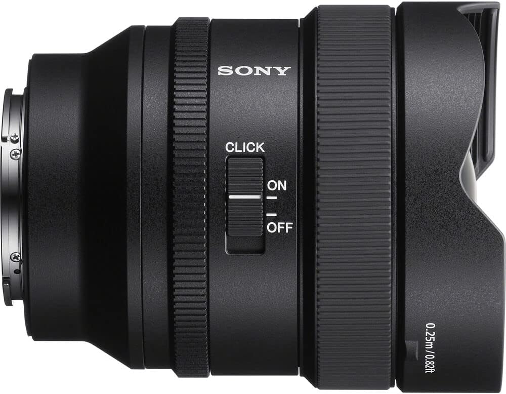 Sony FE 14 mm F1.8 GM Ultra-Wide Prime Lens (SEL14F18GM) G Master Optics, Bright F1.8 Aperture | Backpack, 64GB Card, Card Reader, Flex Tripod, Cap Keeper, Cleaning Kit, Hand Strap, and More