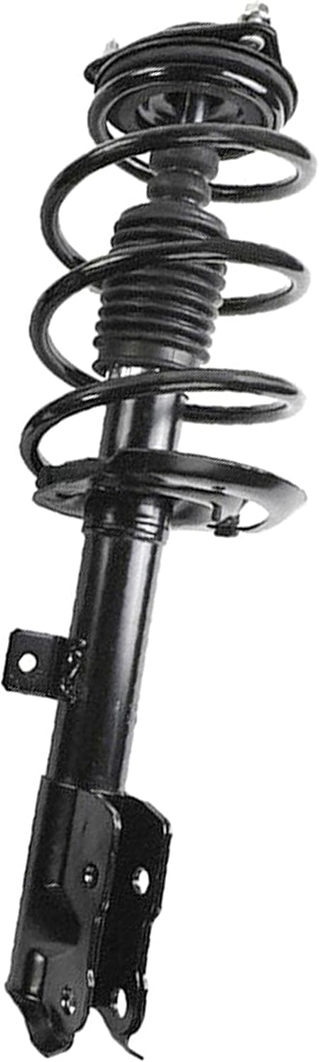 Shoxtec Front Pair Complete Struts Coil Spring Assembly Replacement for 2007-2012 Dodge Caliber Coil Spring Assembly Repl. part no. 172368 172367