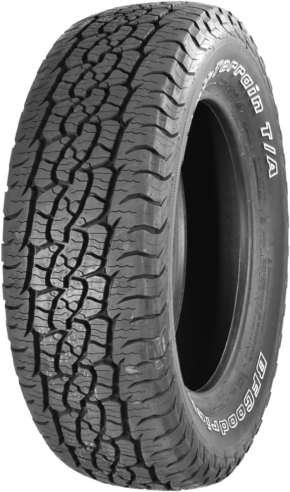 BFGoodrich Trail-Terrain T/A On and Off-Road Tire for Light Trucks, SUVs, and Crossovers, 225/55R18/XL 102H