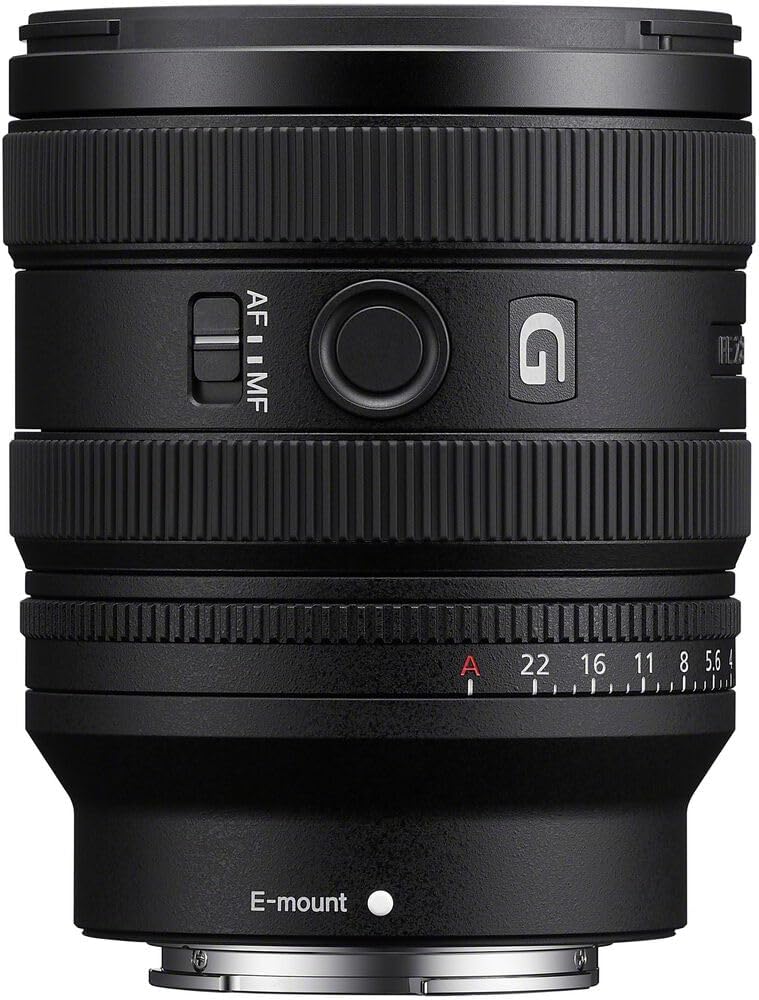 Sony FE 16-25mm f/2.8 G Lens E Mount + 64GB Memory Card + Filter Kit + Backpack + Flexible Tripod + Cap Keeper + Cleaning Kit +More
