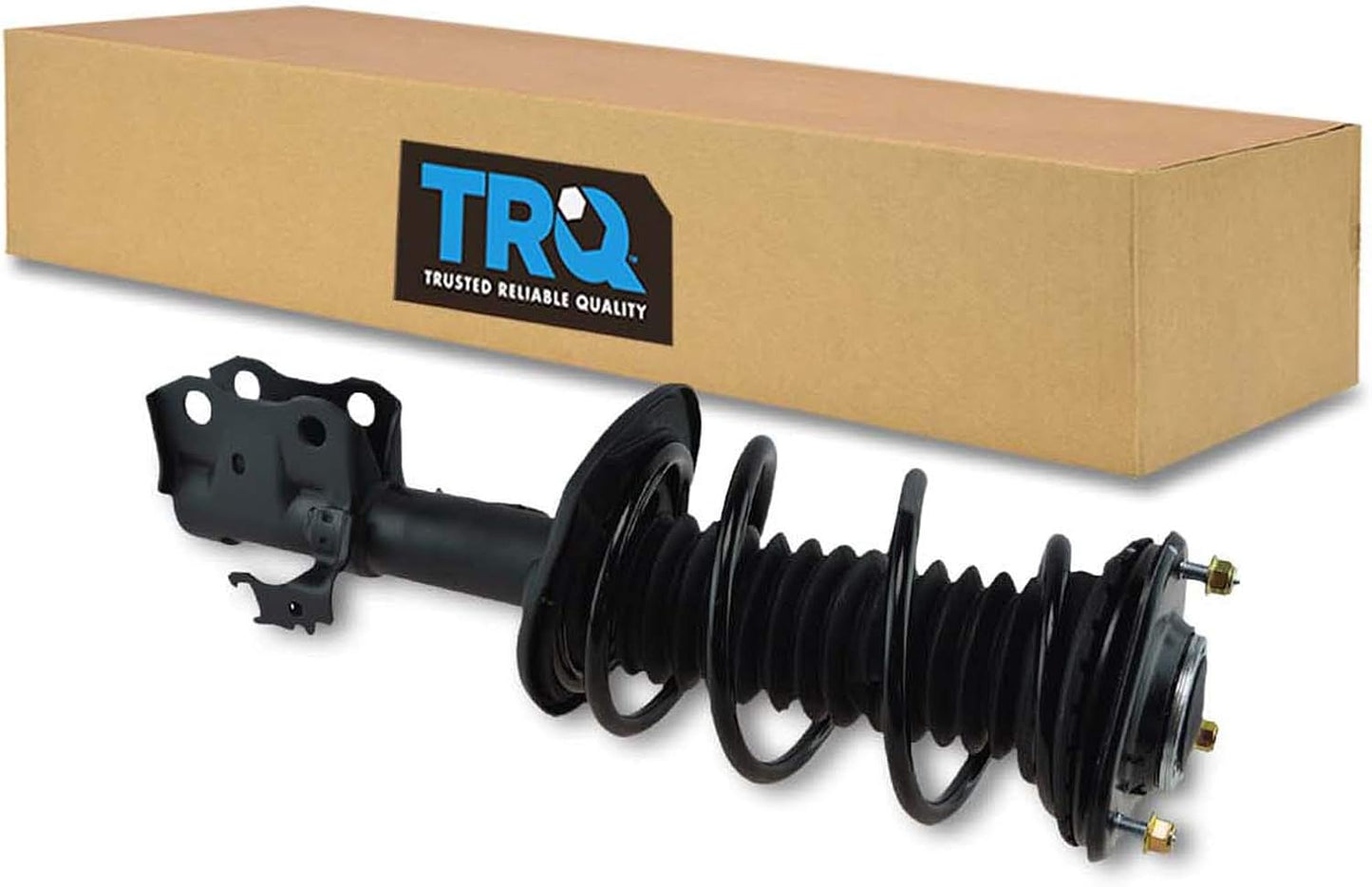 TRQ Front Left Complete Strut & Coil Spring Assembly Drivers Side Compatible with 2011-2017 Honda Odyssey
