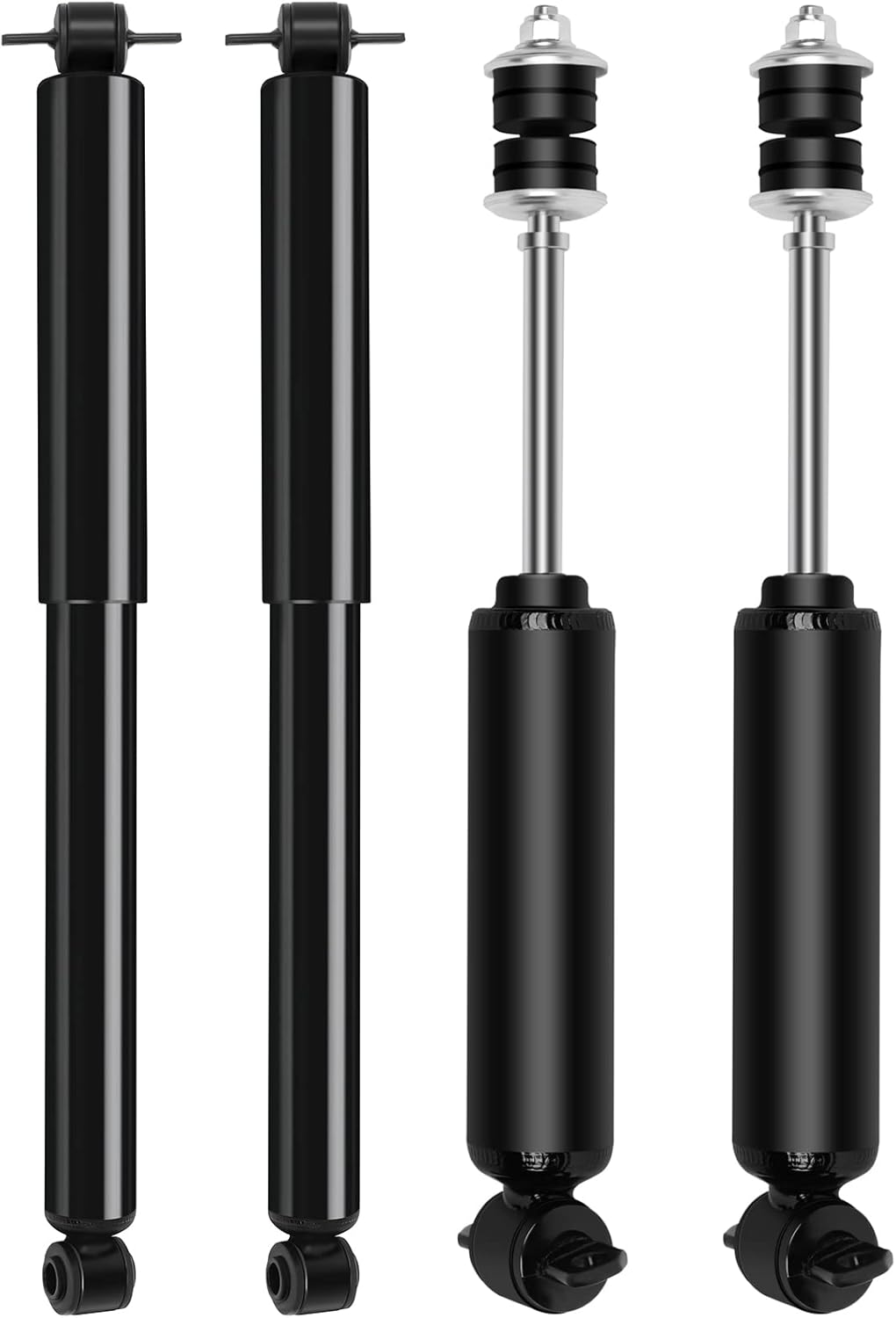 Struts Shocks,OCPTY Front Rear Shock Absorbers for Chevy Fits 1995-2005 for Chevy for Blazer,1994-2003 for Chevy S10,1992-2004 for GMC Jimmy,1982-90 for GMC S15,83-91 for GMC S15 Jimmy 344040-4pcs
