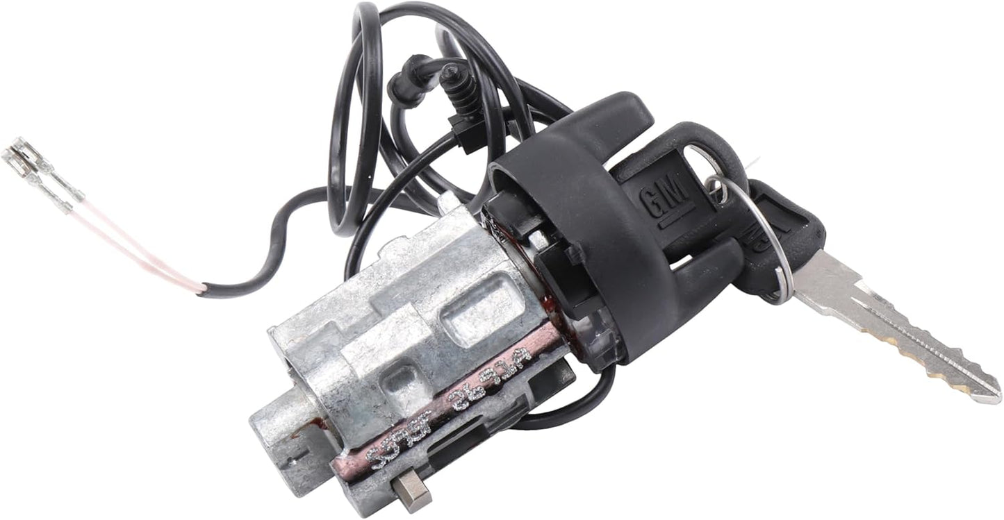 ACDelco GM Original Equipment D1489D Ignition Lock Cylinder with Key