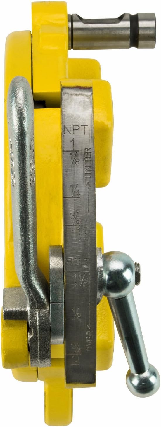 Steel Dragon Tools 97065 Model 811A Quick Opening Die Head for RIDGID 300 535 Pipe Threading Machine