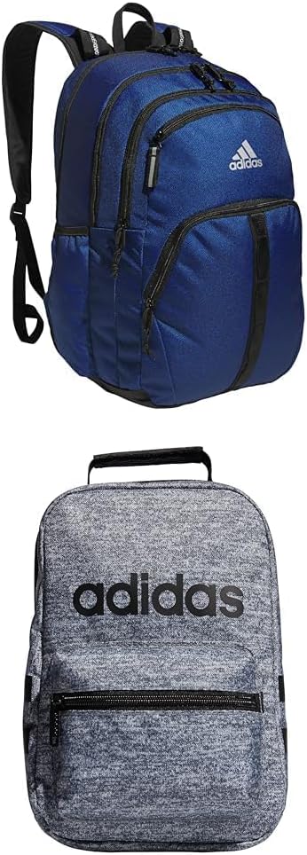adidas Prime Backpack for Work, Travel Bag for Women and Men with Padded Compartment for Laptop