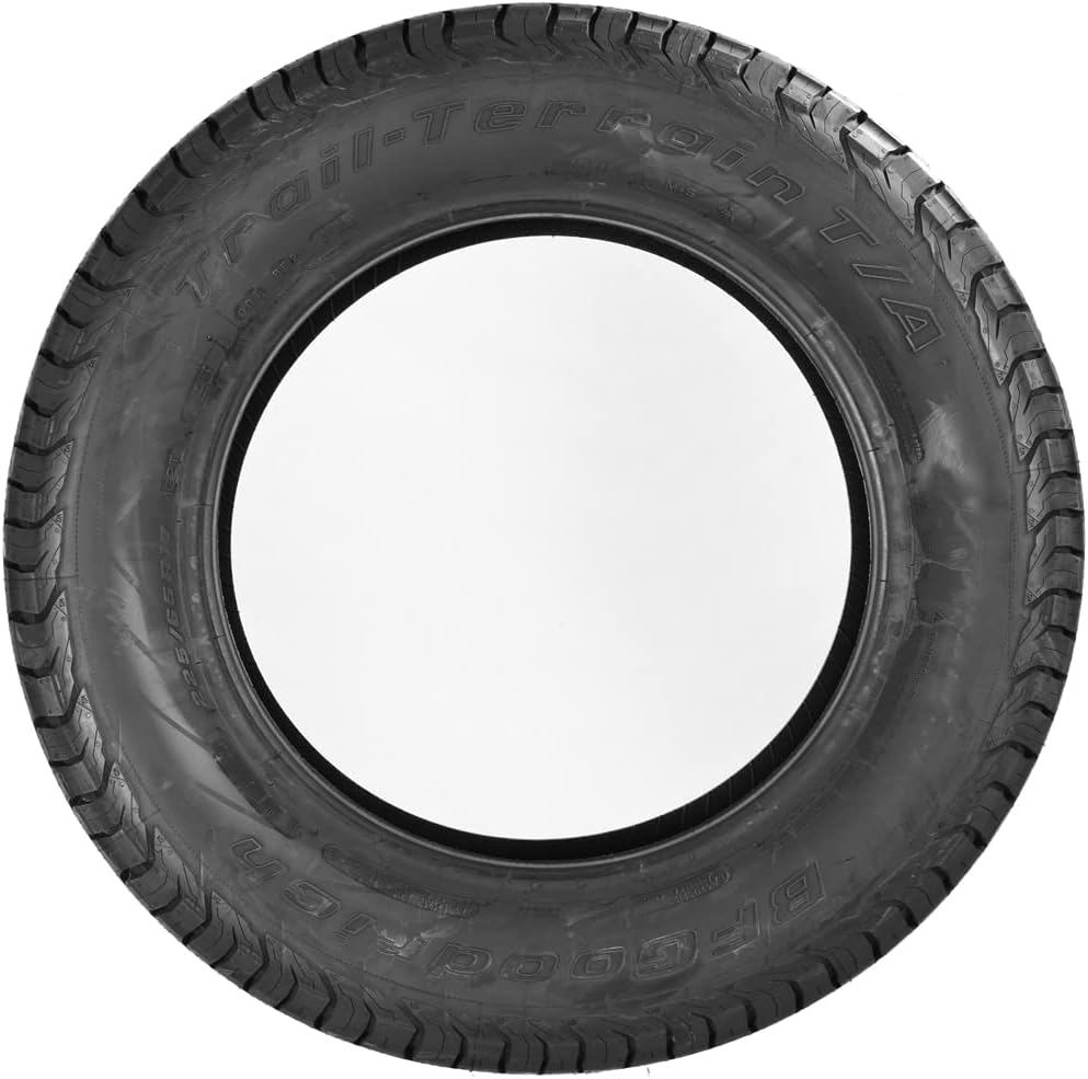 BFGoodrich Trail-Terrain T/A On and Off-Road Tire for Light Trucks, SUVs, and Crossovers, 285/45R22/XL 114H