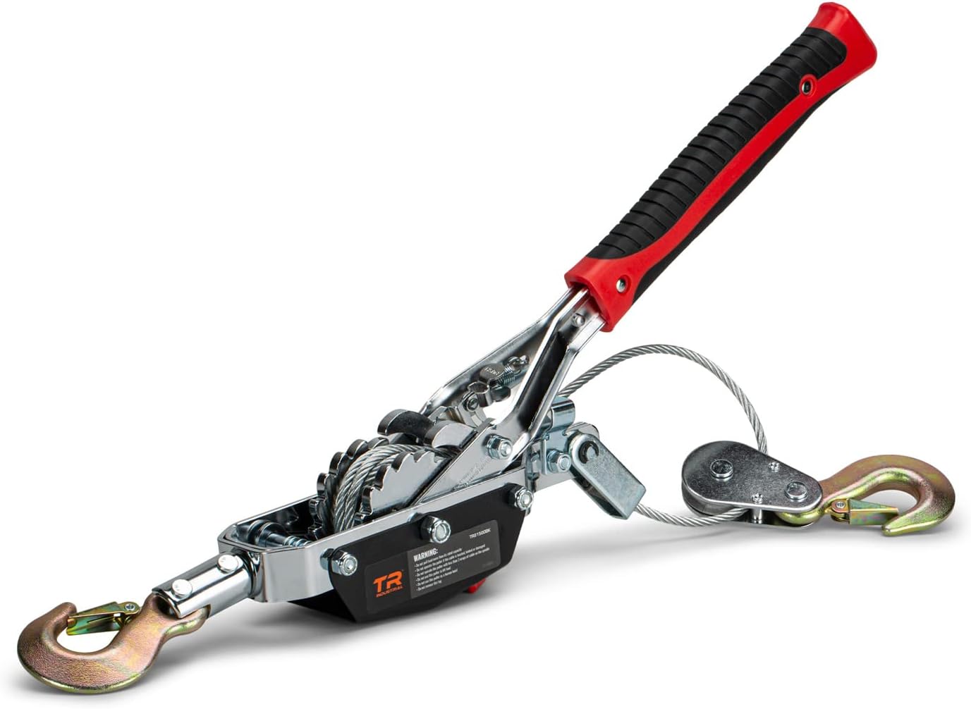 TR Industrial Portable 4-Ton Dual Gear Power Puller