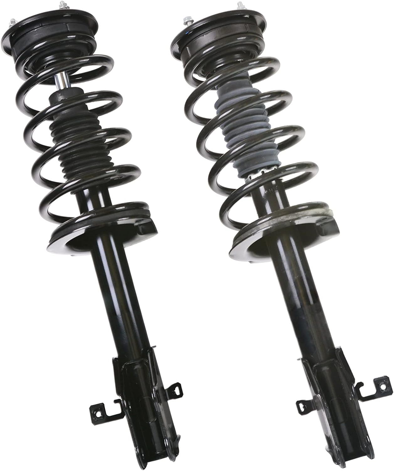 Shoxtec Front Pair Complete Strut Assembly Replacement for 2007-2010 Ford Edge AWD; 2007-2010 Lincoln MKX AWD Coil Spring Shock Absorber Repl. Part No. 272889 272888