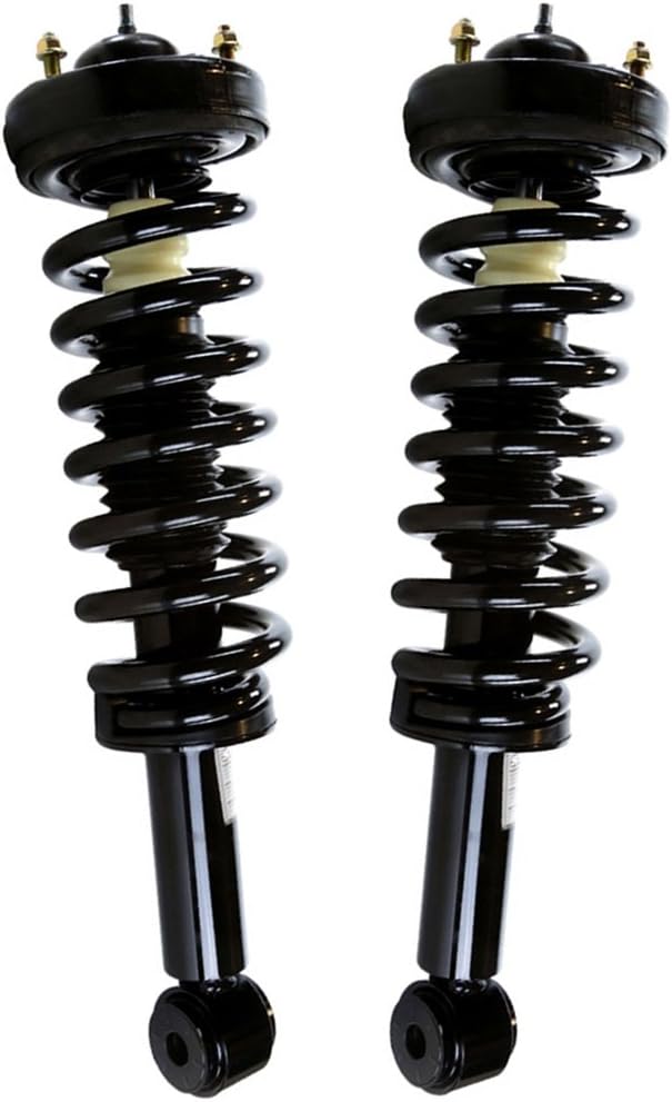 AutoShack Front Complete Strut & Coil Spring | Replacement for 2009-2013 Ford F-150 | 2-PC
