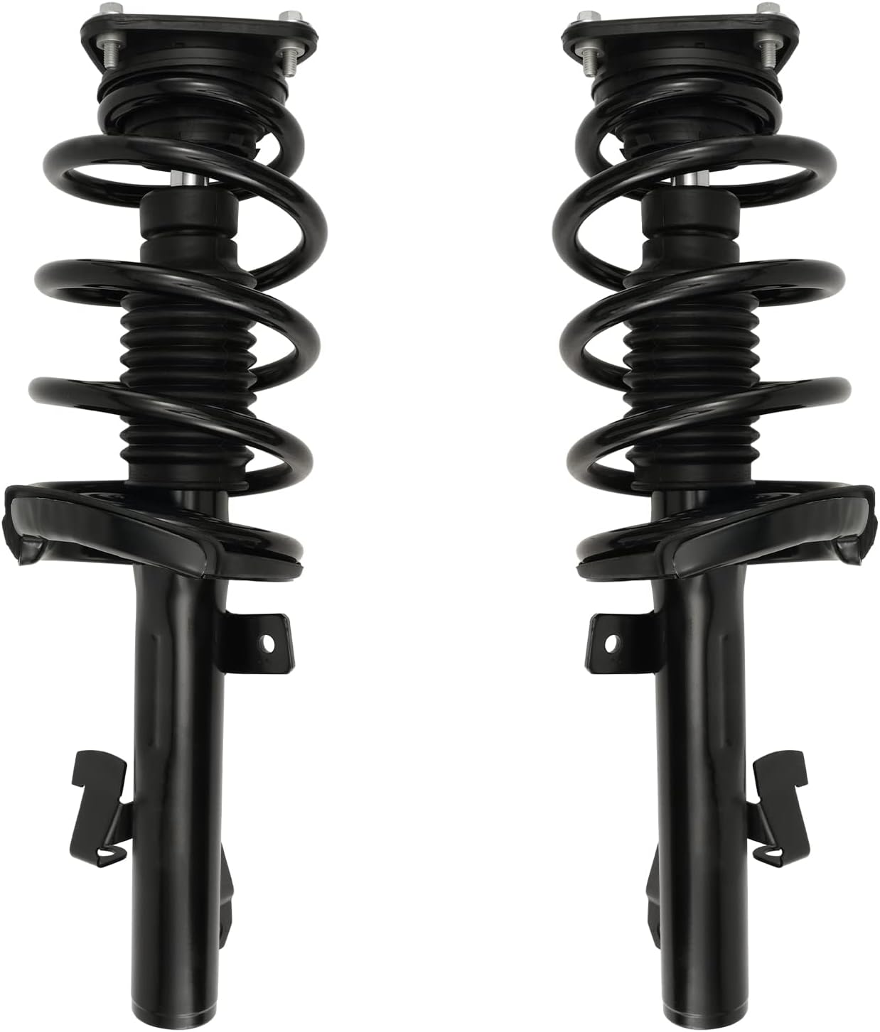 Struts, 2pcs Front Strut Spring Shock Absorber Fit for 2004 S40, Complete Suspension 172315 172316, Struts with Coil Spring Shock Assembly