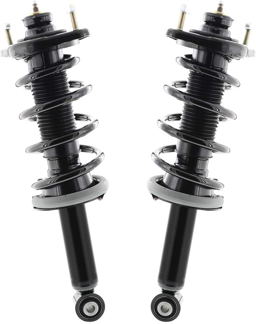 AutoShack Rear Complete Strut & Coil Spring | Replacement for 2012-2016 Honda CR-V | 2-PC