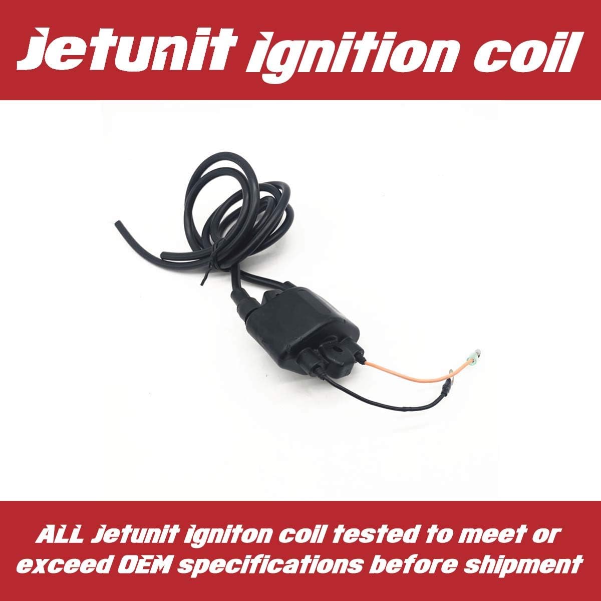 67F-85570-00-00 Ignition Coil For Yamaha 75 80 90 100 HP Outboard 1999-2004 4-Stroke 4 Cylinder F75 F80 F90 F100