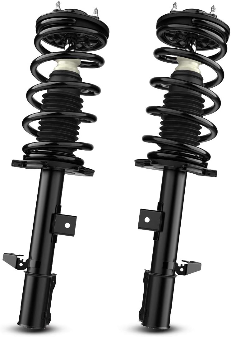 AUTOSAVER88 Complete Struts Shocks Compatible with 1994-2004 Ford Mustang Front & Rear 4 pcs