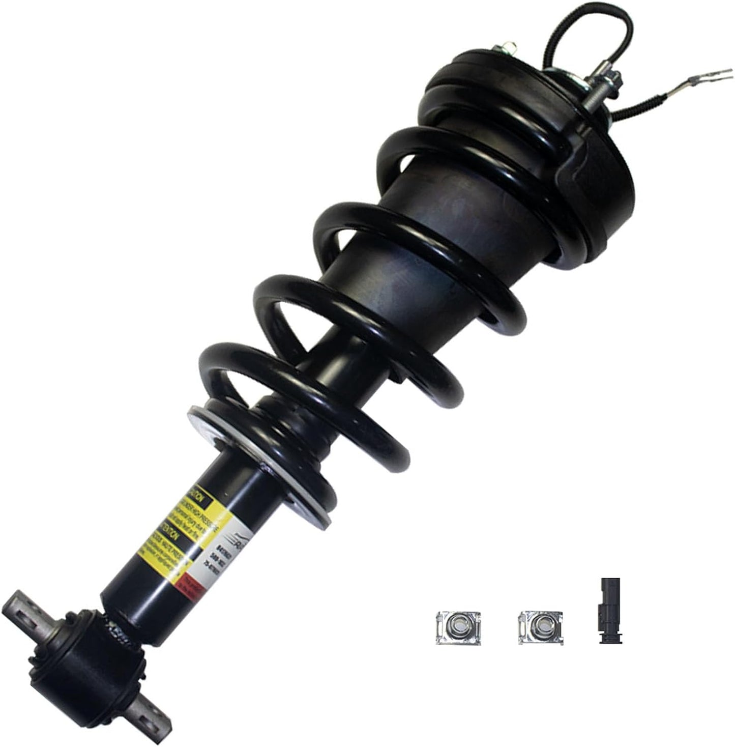 84176631 84977478 2 PCS Front Struts complete assembly Shock Absorber w/Magnetic Assy with spring for 20152016 2017 2018 2019 2020 2021 Cadillac Escalade Tahoe Suburban Silverado Yukon XL