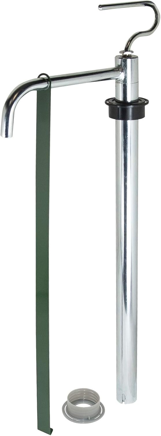 5 & 6 Gallon Bucket Pump with Locking Lid Clamp