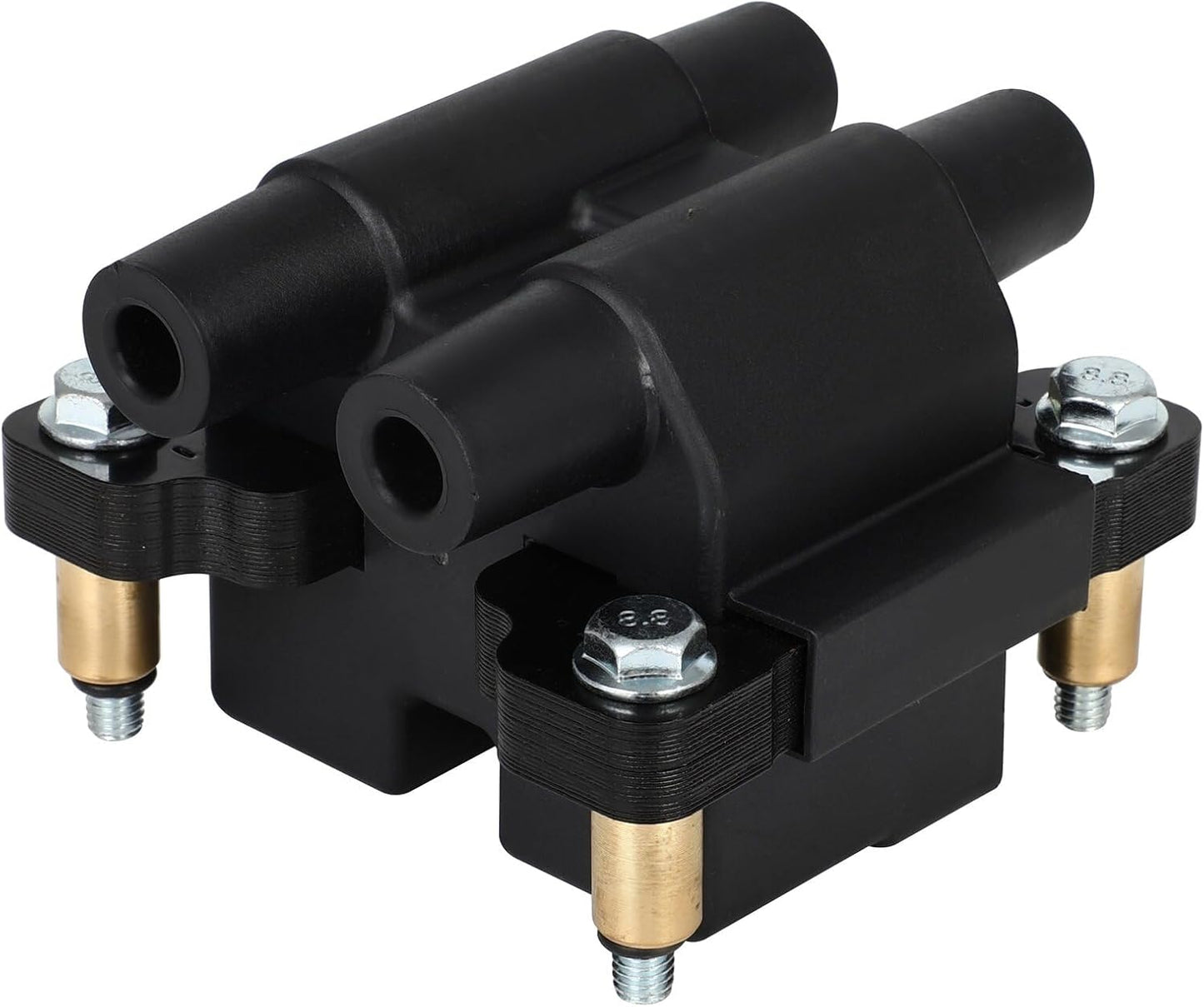 1 ignition coil pack and 4 spark plugs for Subaru Impreza 2005-2010 for Legacy Outback 2005-2009 for Forester 2005-2008, for Saab 9-2X 2005-2006 H4 2.5L C1709 UF-538 UF-539