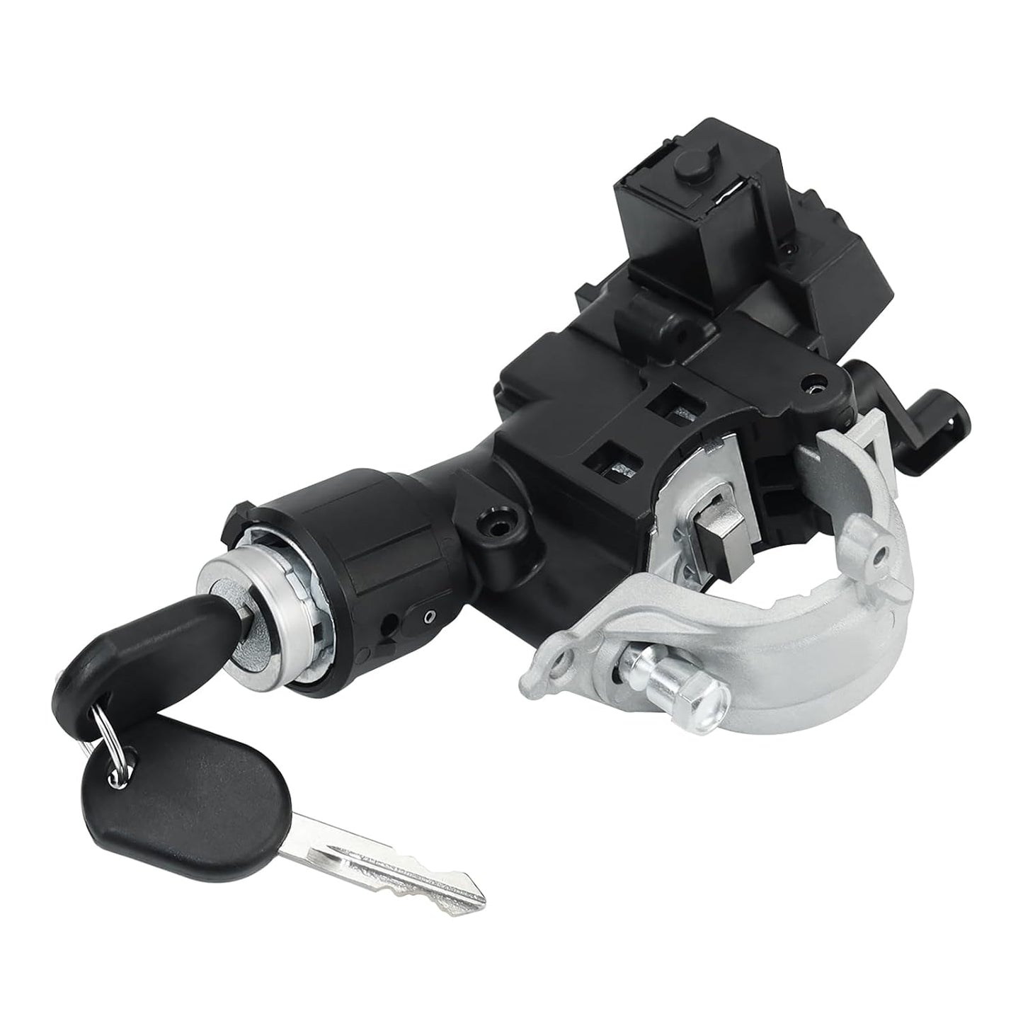 989-019 Compatible with 2008-2012 Ford Escape,2009-2011 Ford Focus,2008-2011 Mazda Tribute,2008-2010 Mercury Mariner Ignition Switch Lock Cylinder Assembly/2 Chip Keys with Shear Bolt 9L8Z-3511-A
