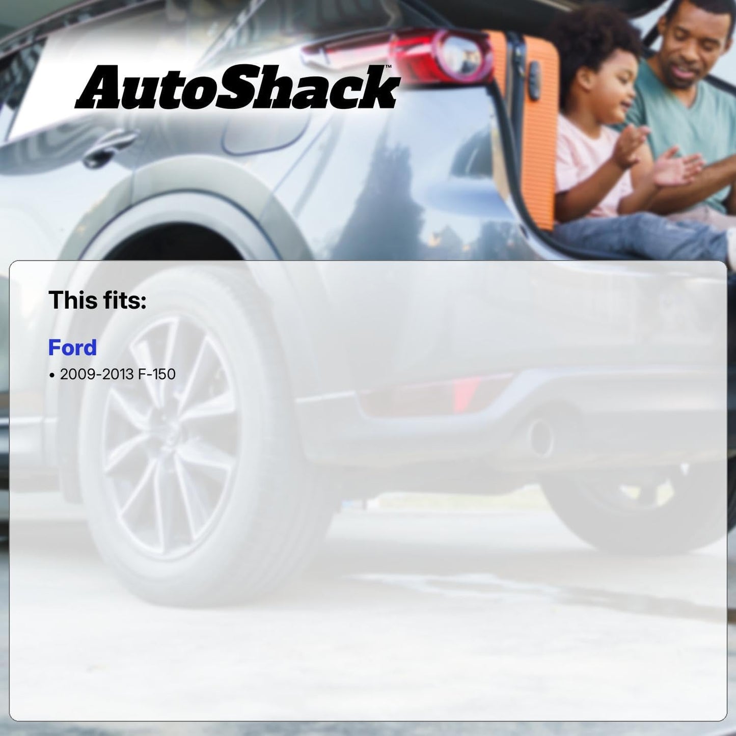 AutoShack Front Complete Strut & Coil Spring Assembly with Rear Shock Absorbers Set for 2009-2013 Ford F-150 3.5L 4.6L 5.0L 5.4L 4WD | Full-vehicle Suspension System Replacement Kit SUSPKG11001