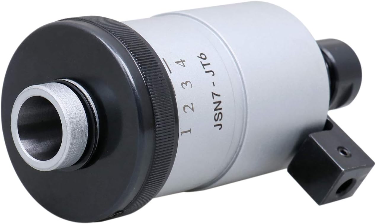 Accusize Industrial Tools - 0-1/4'' Self-Reversing Tapping Head with JT6 Jacobs Taper, Precision Depth Control, for Drill Press, 2600-4002